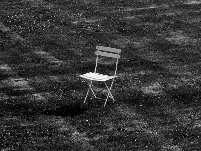 La chaise par Philippe Jaccard