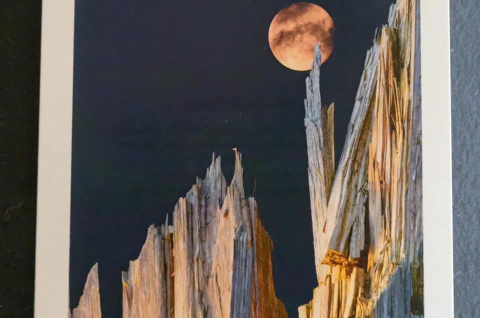 Carte de vœux "Aiguilles du Diable" - Philippe Jaccard