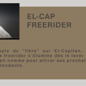 El-Cap Freerider par Philippe Jaccard