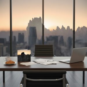 carte de vœux par Philippe Jaccard