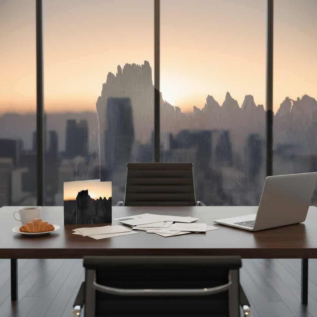 carte de vœux par Philippe Jaccard