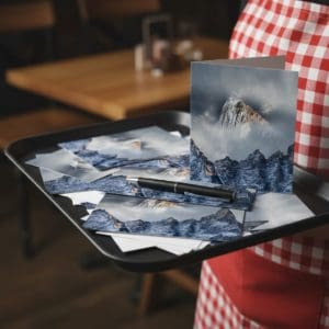 carte de vœux par Philippe Jaccard