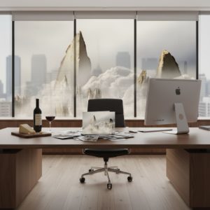 carte de vœux par Philippe Jaccard