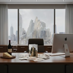 carte de vœux par Philippe Jaccard