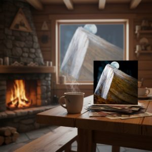 carte de vœux par Philippe Jaccard